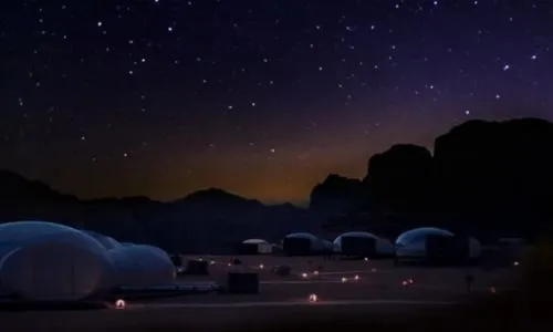Overnight Desert Safari in Dubai